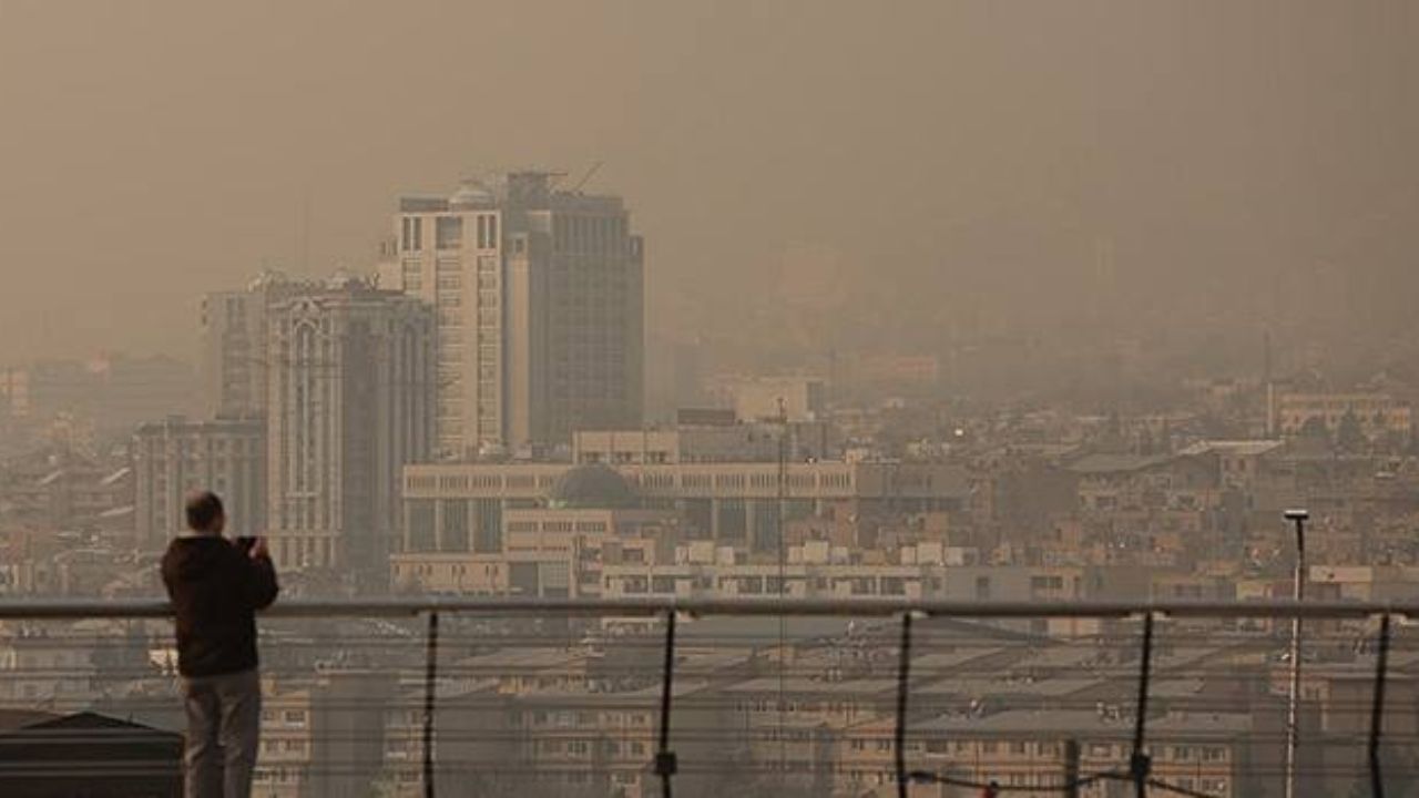 آلودگی نیم قرن تهران