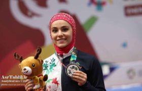 ورزش در خانه زهرا کیانی، قهرمان جهانی ووشو