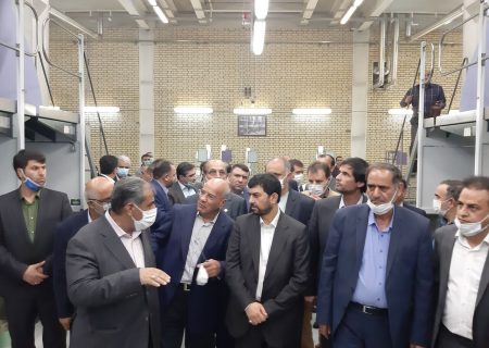 آغاز بهره برداری همزمان ۱۱ طرح صنعتی در استان‌های قزوین، اردبیل و خوزستان