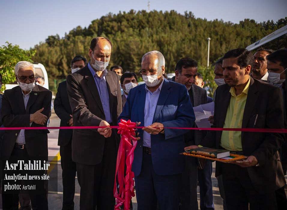 بهره برداری از پروژه سازمان پایانه های شهرداری اصفهان