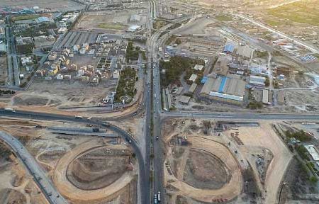 کمک ۱۰۰ میلیاردی دولت به پروژه مجموعه پل های شهید سلیمانی
