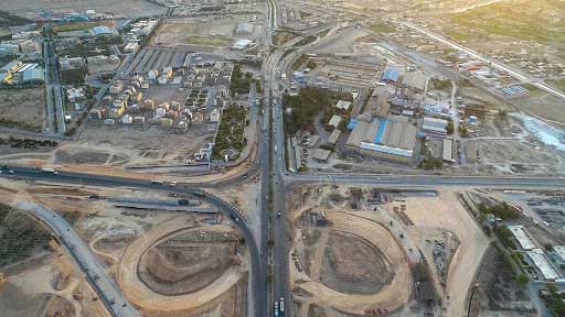 کمک ۱۰۰ میلیاردی دولت به پروژه مجموعه پل های شهید سلیمانی