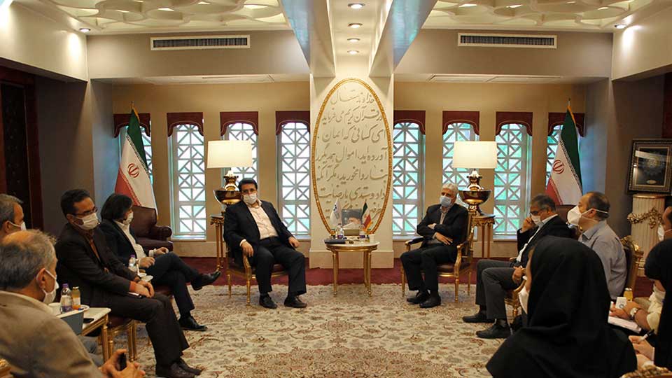 جلسه مشترک اندیشکده اتاق بازرگانی با دانشگاه اصفهان