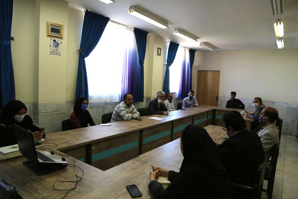 کارگروه تخصصی فرهنگی مدیریت مصرف آب در شهرستان سمیرم تشکیل می شود