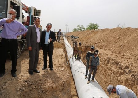 تقویت  ظرفیت آبرسانی از تصفیه خانه آب اصفهان بزرگ