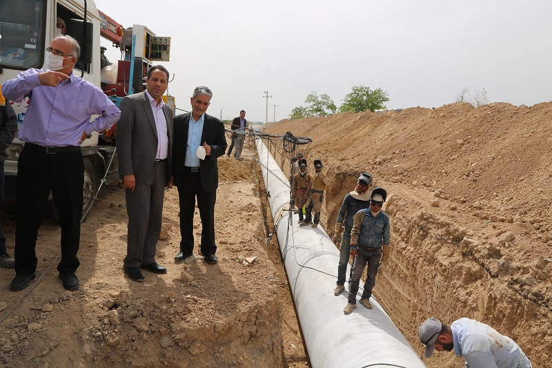 تقویت  ظرفیت آبرسانی از تصفیه خانه آب اصفهان بزرگ
