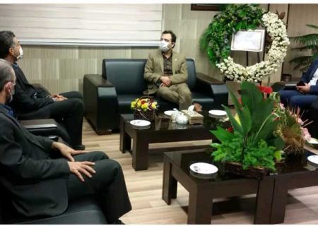 دیدار مدیر پست بانک اصفهان با سرپرست مخابرات استان 