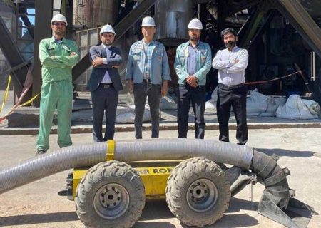 ایران به جمع سازندگان ربات‌های مکندۀ کاتالیست پیوست