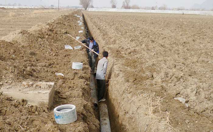 تامین پایدار آب شرب ۹۰ روستای شهرستان سمیرم