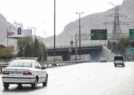 تعریض پل شهید ستاری ۵۵ درصد پیشرفت داشته است/ افزایش عرض پل به ۹ متر