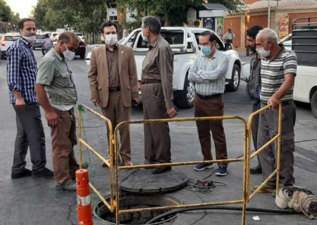 تقدیر سرپرست مخابرات منطقه اصفهان از کارکنان سخت کوش شرکت شسکام