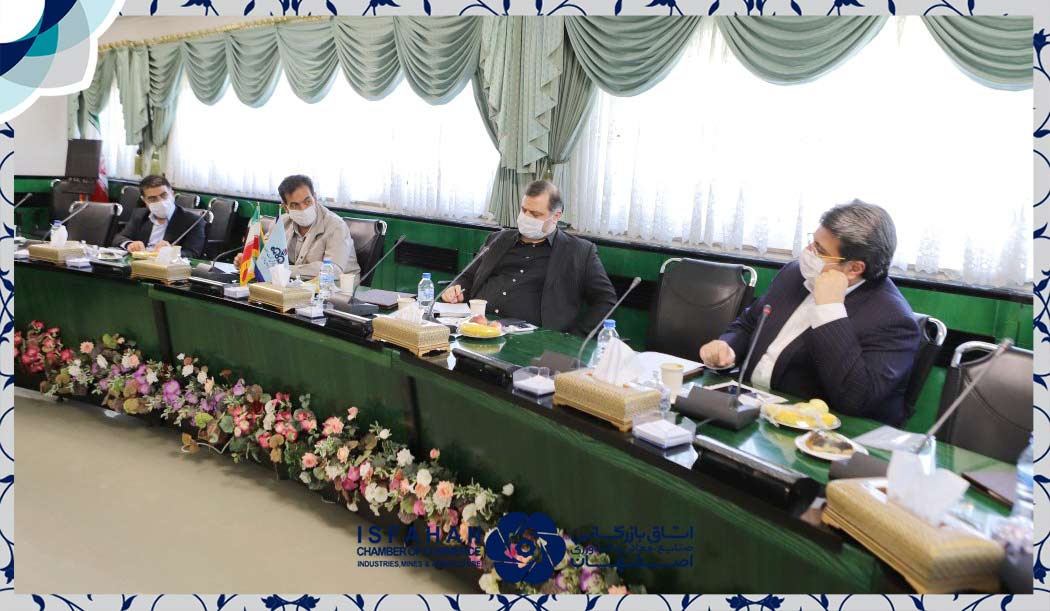 اعلام آمادگی شرکت پالایش نفت اصفهان برای تعامل دوسویه با اعضاء اتاق بازرگانی
