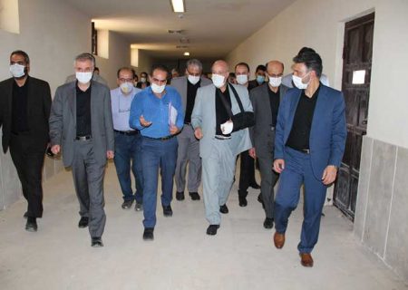 بازدید استاندار اصفهان از پروژه جدید زندان کاشان