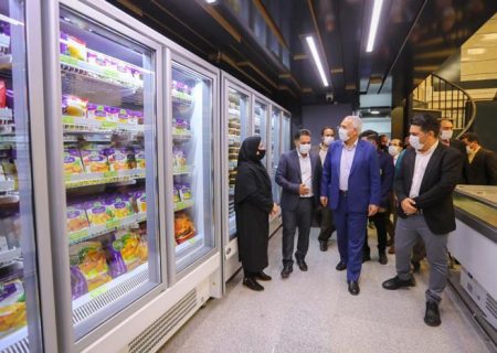 افتتاح مجهزترین و جدیدترین بازار کوثر شهر اصفهان