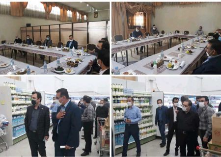 دیدار سرپرست مخابرات منطقه اصفهان با اعضای هیئت مدیره شرکت تعاونی مصرف کارکنان