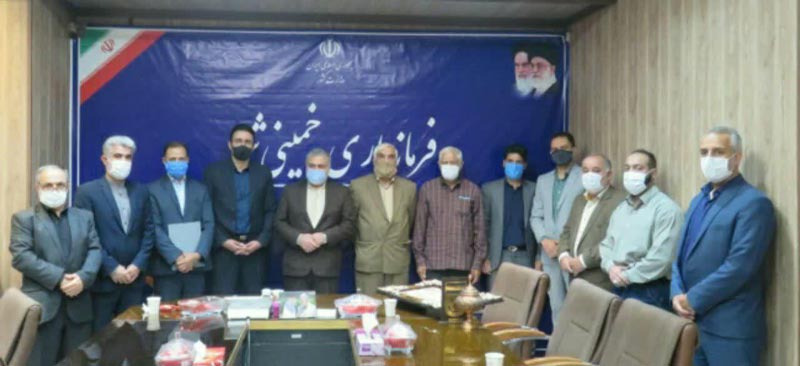 انتصاب روح الله کاظمی به عنوان سرپرست اداره ورزش جوانان شهرستان خمینی شهر