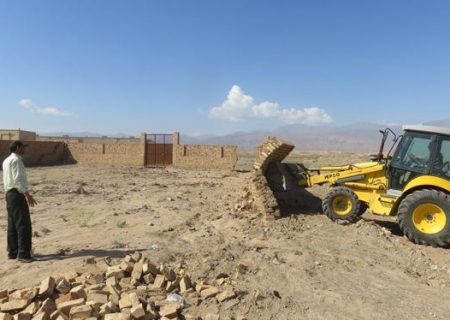 اراضی ملی به ارزش ۵۱ میلیارد ریال در استان اصفهان رفع تصرف شد