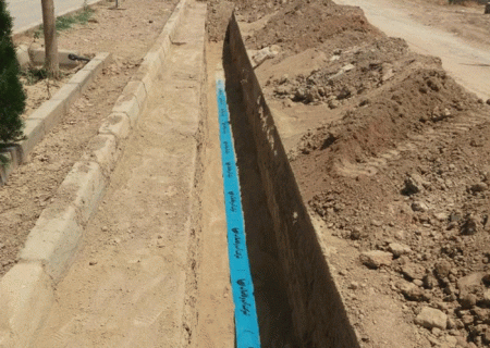 اجرای سیستم تله متری درتاسیسات آب  روستاهای منطقه بن رود اصفهان