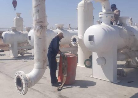 احداث ایستگاه تقلیل فشار گاز طبیعی طرح بهبود فرآیند و بهینه‌سازی