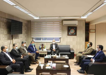 دیدار مدیر شعب بانک صادرات اصفهان با سرپرست مخابرات استان
