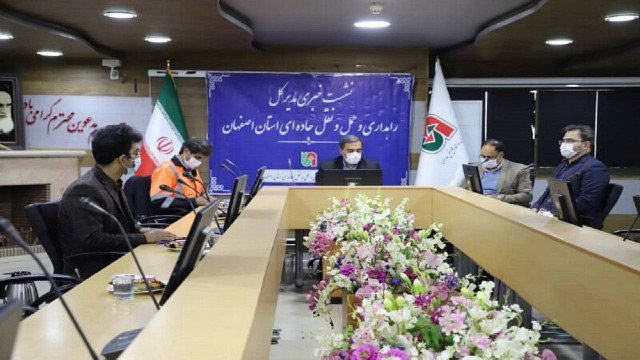 ثبت ۲۱۰ میلیون تردد از ابتدای امسال تا پایان آبان در محورهای استان اصفهان