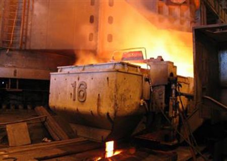 دست‌یابی به بالاترین میزان تولید فولاد خام در تاریخ فولاد مبارکه