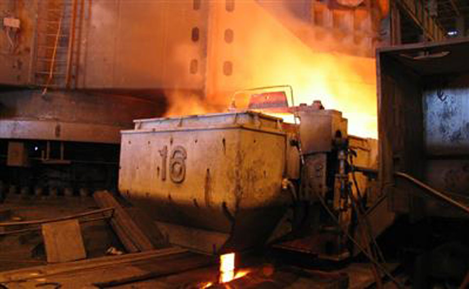 دست‌یابی به بالاترین میزان تولید فولاد خام در تاریخ فولاد مبارکه