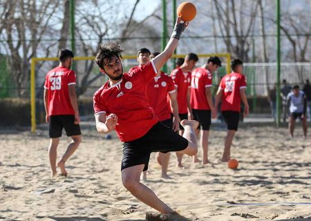 پنج بازیکن استان اصفهان در اردوی تیم ملی هندبال ساحلی