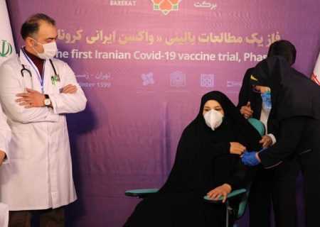 تزریق مرحله دوم تست انسانی واکسن ایرانی کرونا