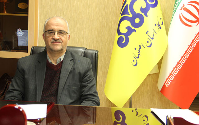 پایداری ۲۴ ساعته فعالیت ایستگاه های گازرسانی در استان اصفهان