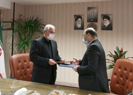 مدیر مخابرات اصفهان با رئیس دانشگاه آزاد خوراسگان دیدار کرد