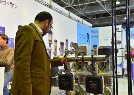 گردهمایی برندهای مطرح سرمایشی گرمایشی و صنعت آب در نمایشگاه اصفهان