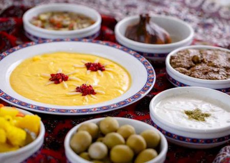 غذای های سنتی اصفهان
