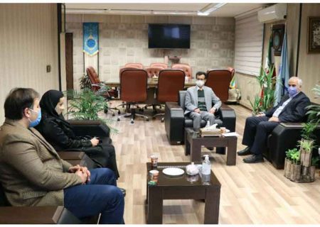 دیدار مدیر مخابرات اصفهان با رئیس دانشگاه جامعه اسلامی کارگران