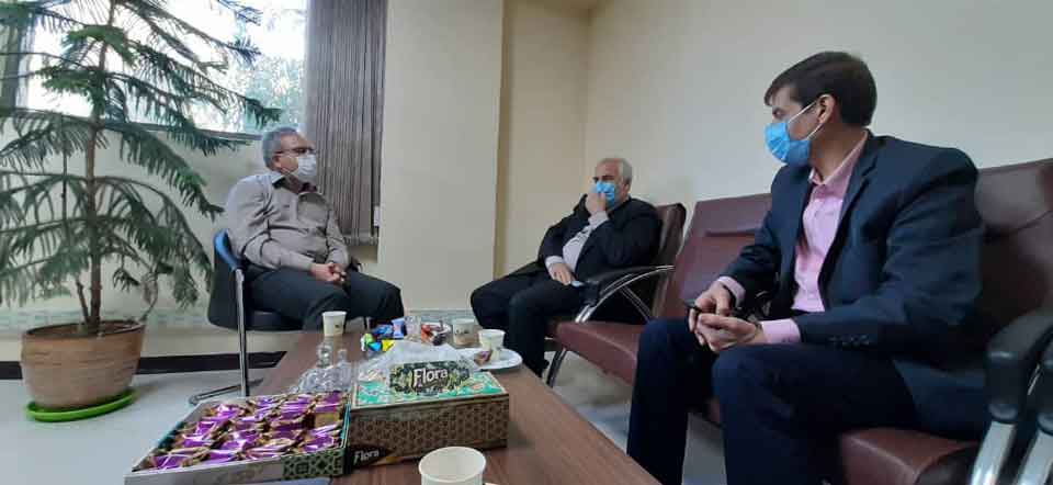 دیدار مدیر مخابرات اصفهان با مدیرکل ارتباطات وفناوری اطلاعات استان