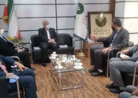 دیدار مدیر مخابرات اصفهان با مدیر پست بانک استان 