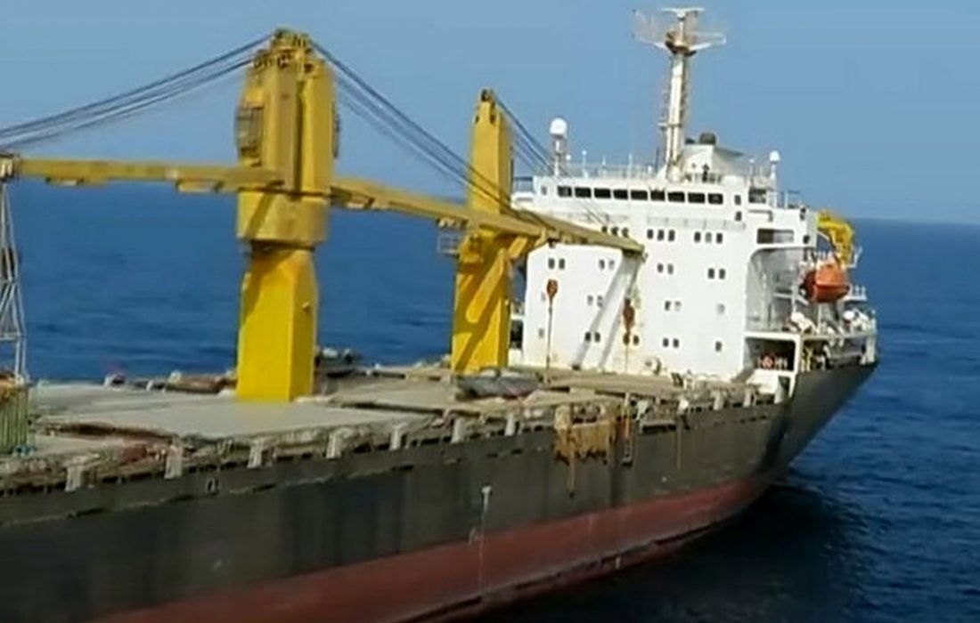 کشتی ایرانی ساویز نزدیک سواحل جیبوتی در دریای سرخ مورد حمله قرار گرفت