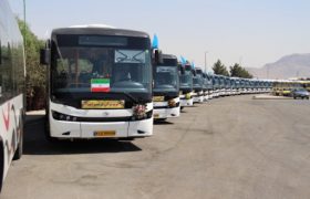بهره برداری از اتوبوس‌های بازسازی شده در اصفهان