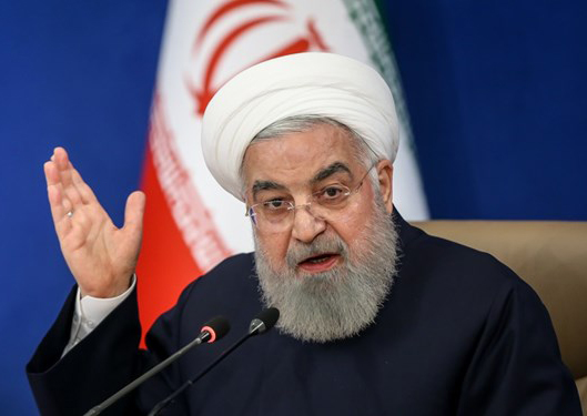 روحانی: تا پایان دولت کمر کرونا و تحریم را می‌شکنیم