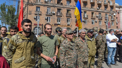 واکنش ایران به شایعه بازداشت ۱۶۰ نظامی ارمنستان
