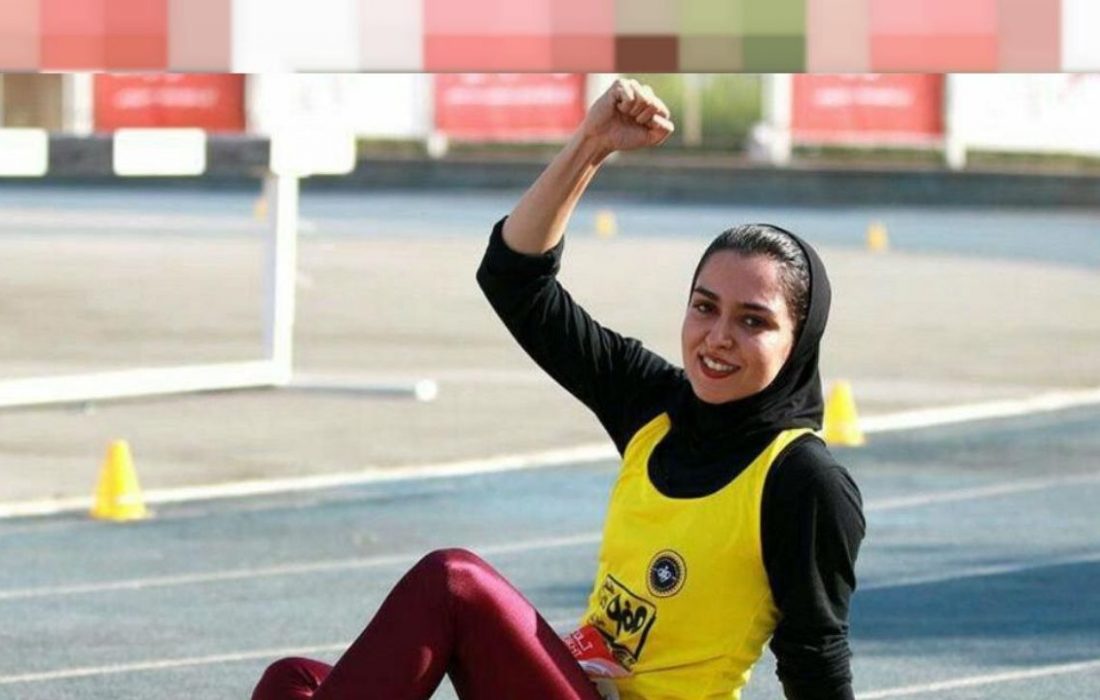 بانوی ایرانی؛ نماینده ۱۰۰ متر ایران در المپیک توکیو