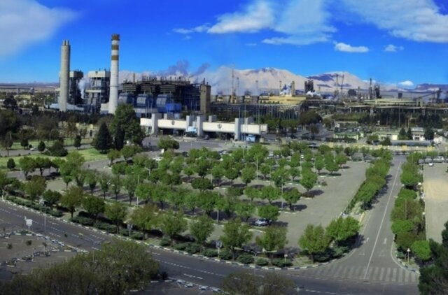 نصب تجهیزات برج های خنک کننده هیبریدی در ذوب آهن اصفهان