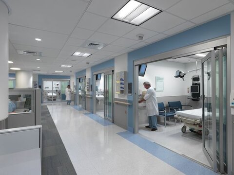 طراحی بیمارستان‌ها در پساکرونا متحول می‌شود