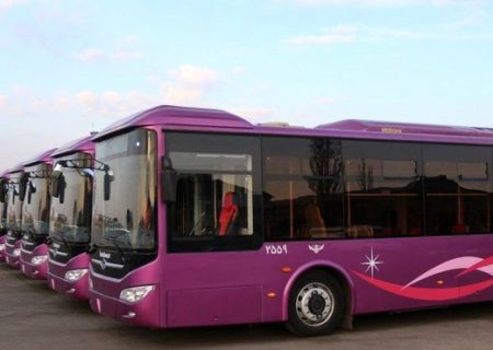  ۲۵ اتوبوس جدید برای شهر اصفهان در راه است