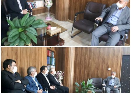 دیدار مدیر مخابرات اصفهان با رئیس دادگستری استان