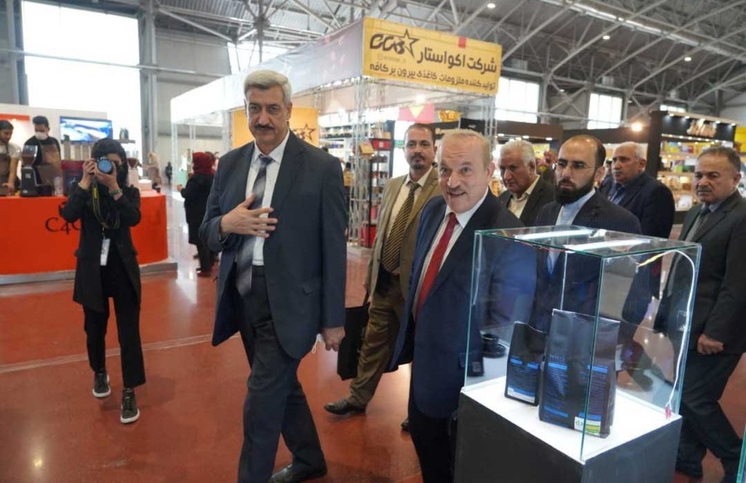 عقد ۱۵ قرارداد تجاری میان فعالان اقتصادی اصفهان و اقلیم کردستان عراق در نمایشگاه اصفهان