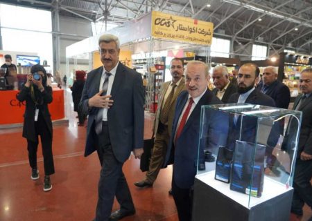 عقد ۱۵ قرارداد تجاری میان فعالان اقتصادی اصفهان و اقلیم کردستان عراق در نمایشگاه اصفهان