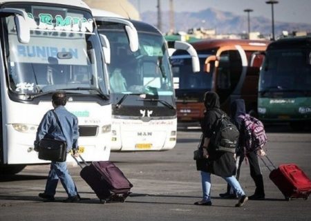 ۱۳۵ هزار نفرمسافر از طریق پایانه‌های مسافربری اصفهان جابه جاشدند