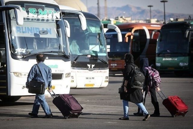 ۱۳۵ هزار نفرمسافر از طریق پایانه‌های مسافربری اصفهان جابه جاشدند