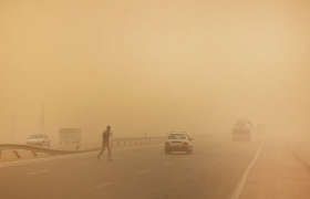 ماموریت به سازمان محیط زیست و وزارت خارجه برای رفع مشکل آلودگی هوا